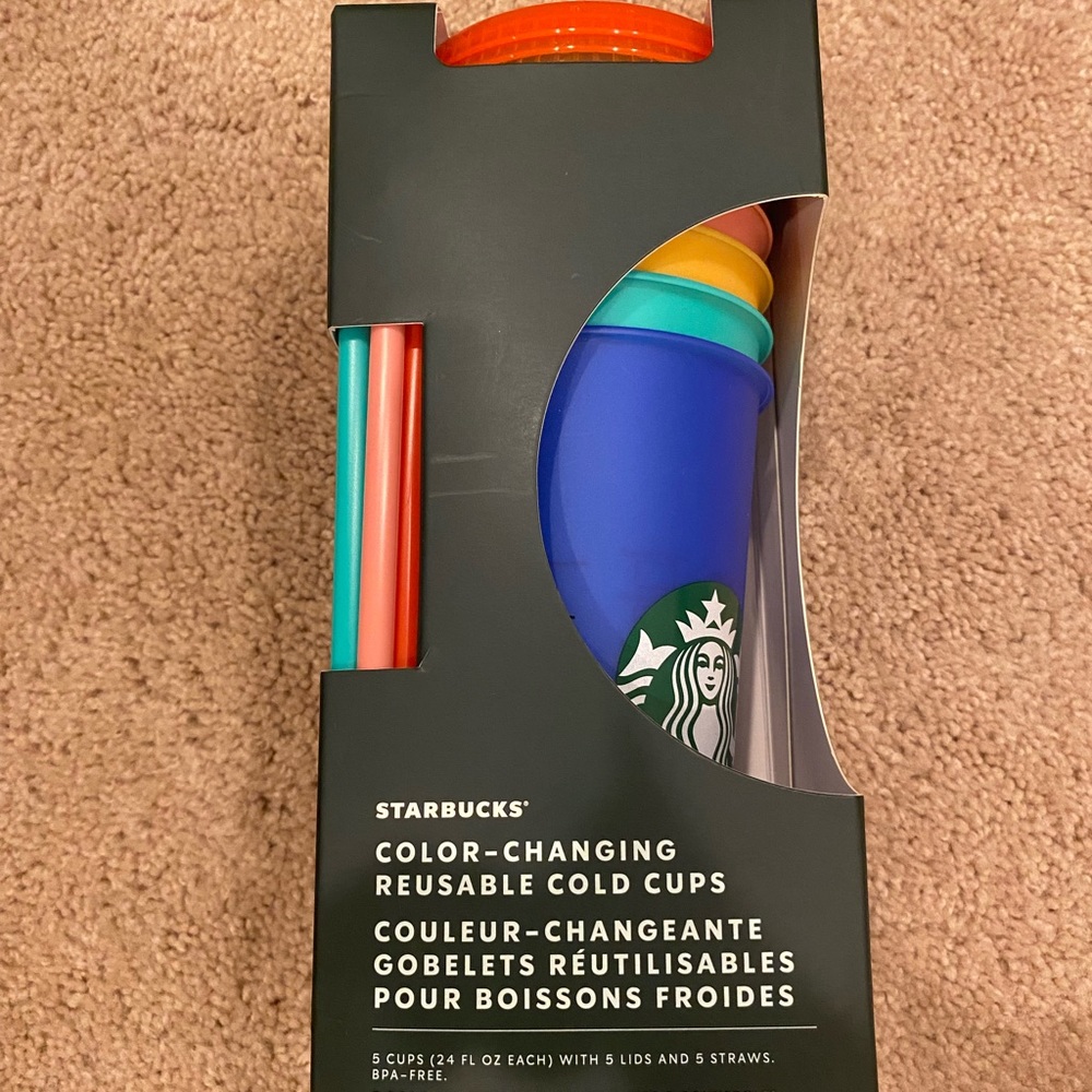 Starbucks Color Changing Cups
